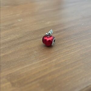 Disney Pandora Snow White Red Apple Charm Pendant
